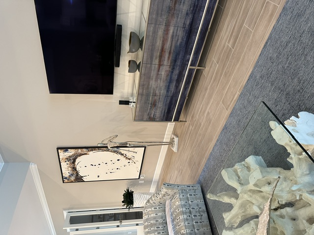 Classic new-build interior with timeless detailing and soft layered finishes