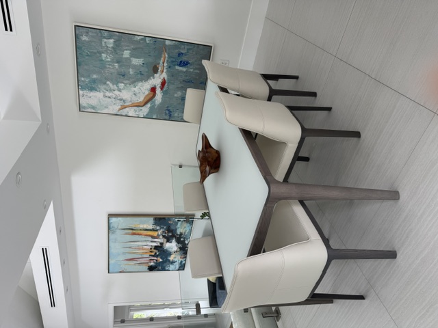 Welcoming room planned for comfortable everyday living